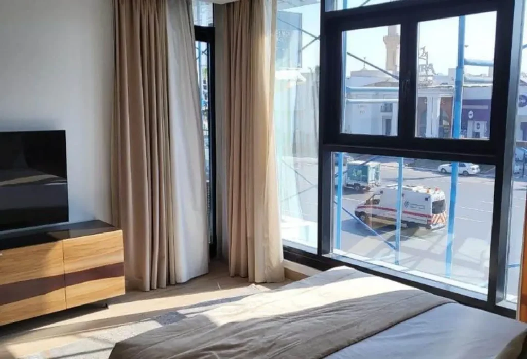 شقه فندقيه غرفتين في ماريوت مصر الجديدة