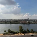 شقه فندقيه 31 متر في المعادي عي النيل