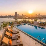 شقه فندقيه 31 متر في المعادي عي النيل