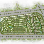 فيلا مستقله400 متر في كمبوند ديبلو ايست العاصمه