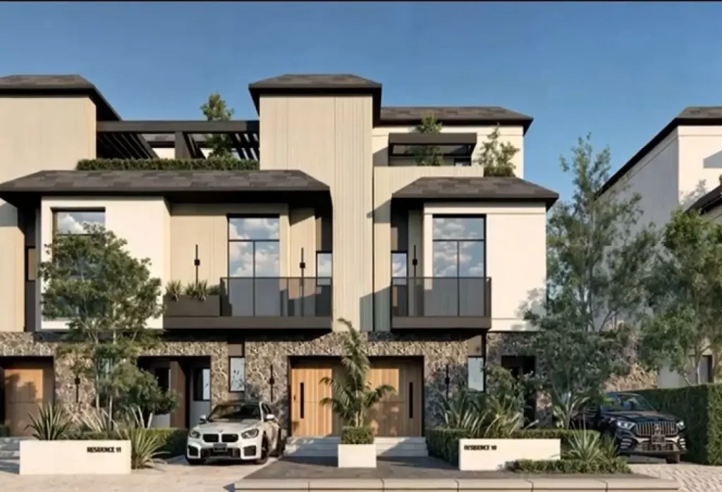 تاون هاوس 175 متر في كمبوند ديابلو ايست العاصمه