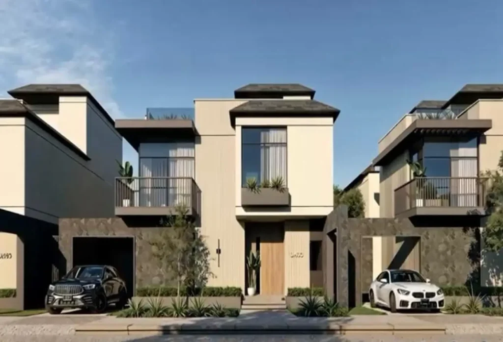 فلا مستقله 400 متر في كمبوند ديبلو ايست العاصمه