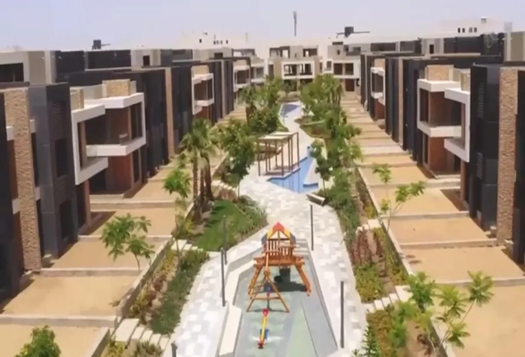 شقه 3 غرف بحري في كريسنت ووك مراكز