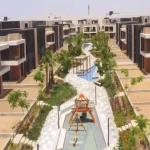 شقه غرفتين بحري في كريسنت ووك التجمع السادس