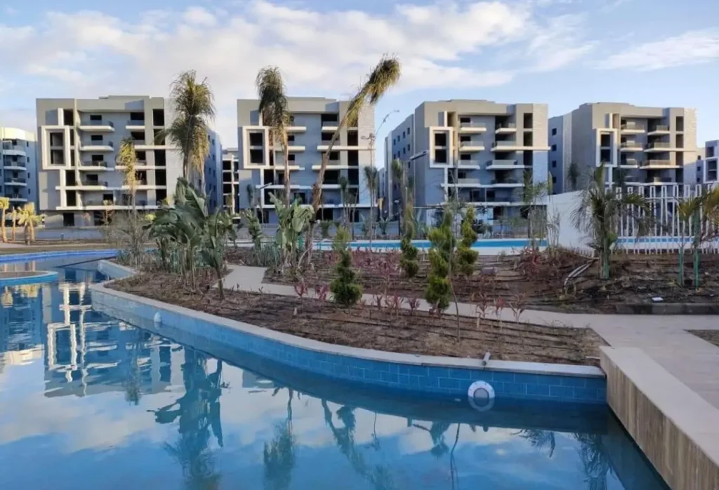 شقه116متر في صن كابيتال اكتوبر