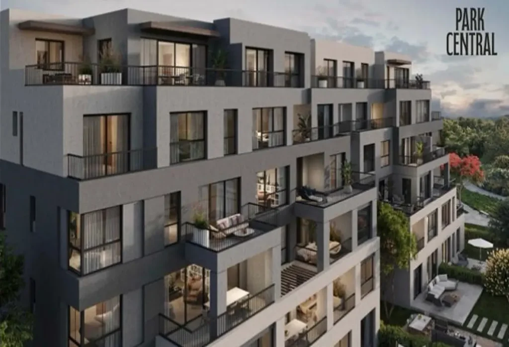 بينتهاوس 3 غرف في حسن علام مدينة المستقبل