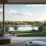 بينتهاوس 3 غرف في بارك سينترال حسن علام