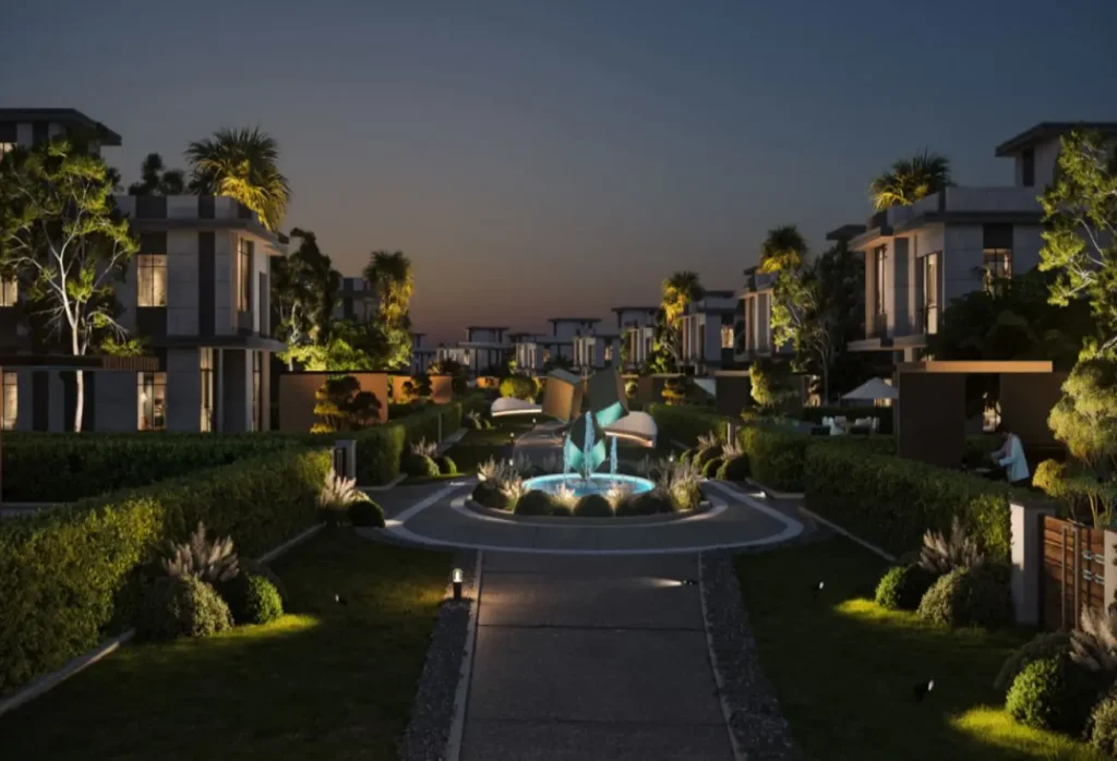 توين هاوس 234 متر كمبوند ايلورا نيو زايد