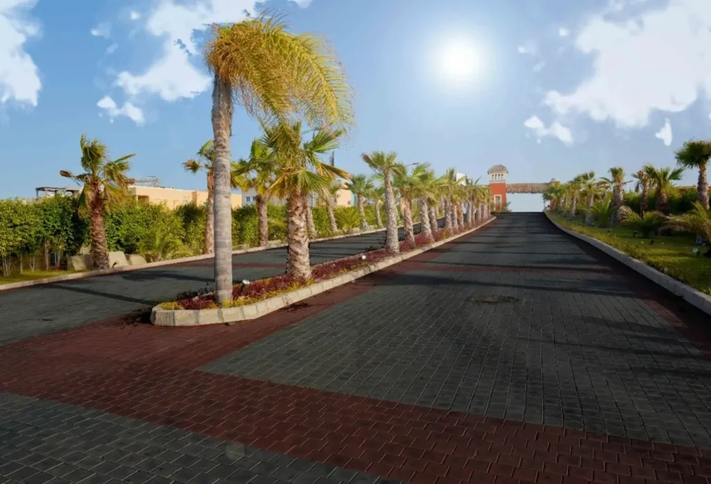 توين هاوس 250 متر في قريه بانجالوز الساحل