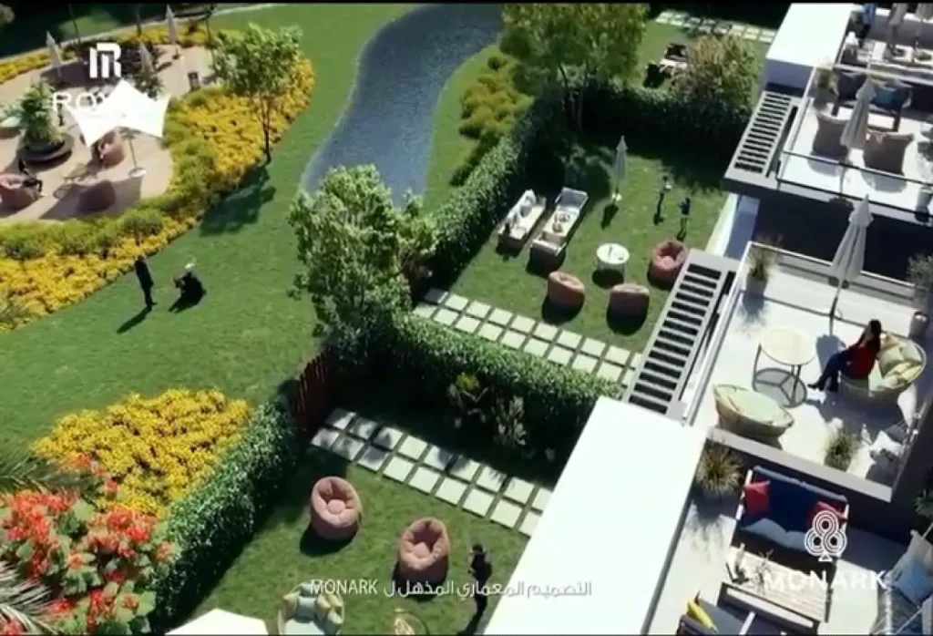 فيلا ستاند الون 295 متر في رويال مدينة المستقبل