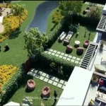 تاون هاوس 215 متر بحديقه خاصه في مونارك