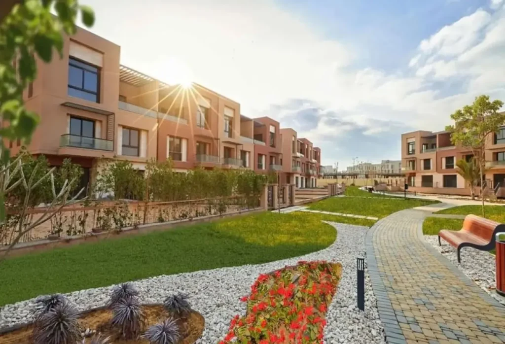 شقه 3 غرف 215 متر في مراكز ديستركت فايف