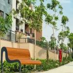 شقه 126 متر في مراكز ديستركت فايف