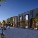 شقه 126 متر في مراكز ديستركت فايف