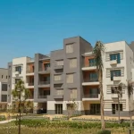 شقه 126 متر في مراكز ديستركت فايف