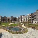 شقه 126 متر في مراكز ديستركت فايف