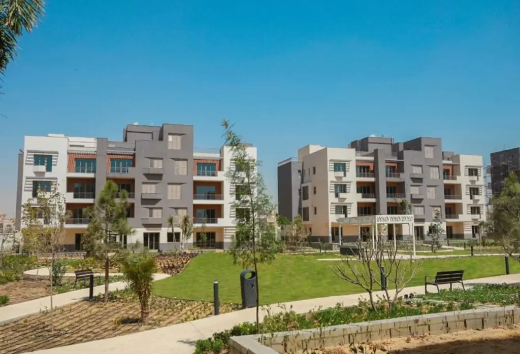 شقه 3 غرف الدور التاني في مراكز التجمع الخامس