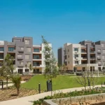 شقه 126 متر في مراكز ديستركت فايف