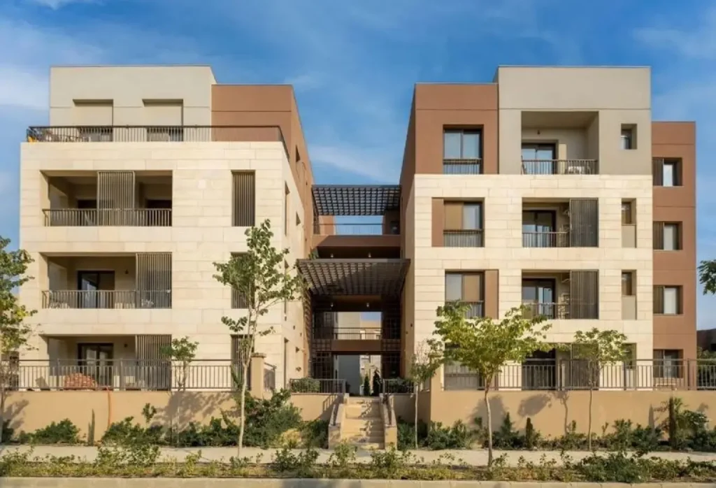 شقه 126 متر في مراكز ديستركت فايف