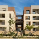 شقه 126 متر في مراكز ديستركت فايف