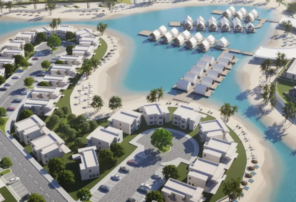 شاليه 80 متر في في سولت رأس الحكمه