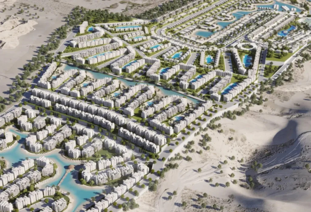 شاليه 115 متر في تطوير مصر رأس الحكمه