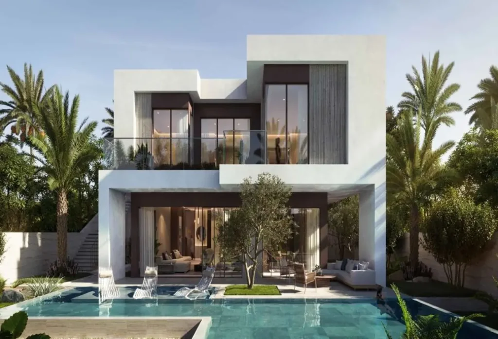 فيلا ستاند الون في سولانا ايست التجمع الخامس