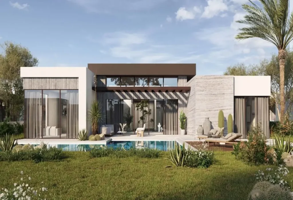 فيلا مستقله 4 غرف في سولانا ايست القاهره الجديدة