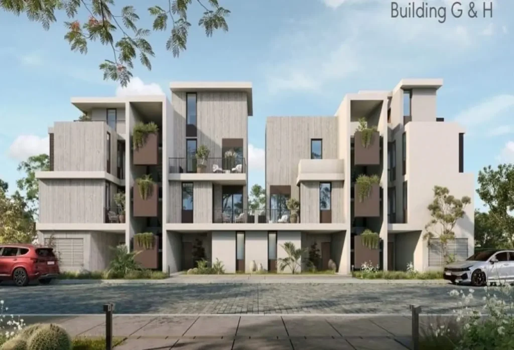 شقه 3 غرف بحديقه خاصه في اورا التجمع الخامس