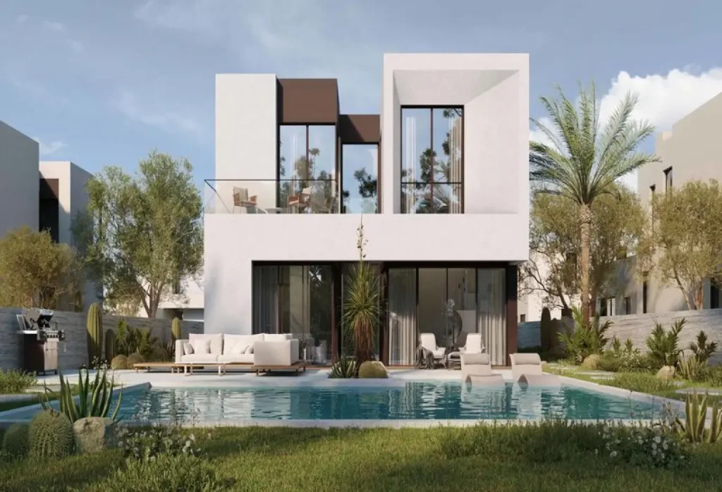 فيلا منفصله 405 متر في سولانا ايست التجمع