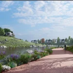 تاون هاوس 210 متر في ميد تاون العاصمه