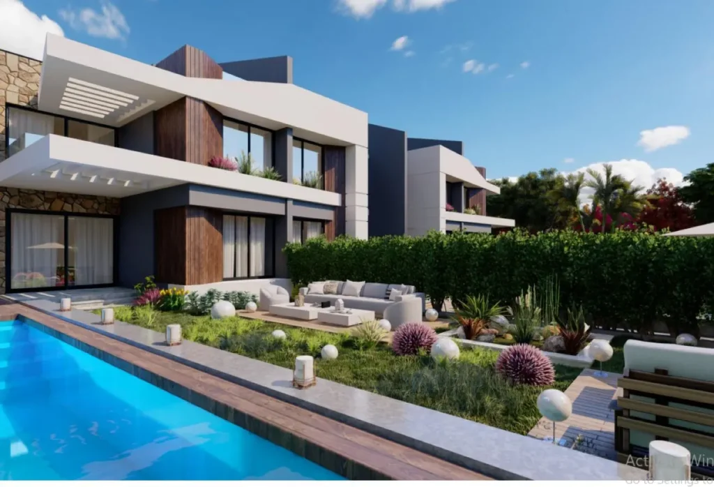 توين هاوس 350 متر في ال R7 في العاصمه الاداريه