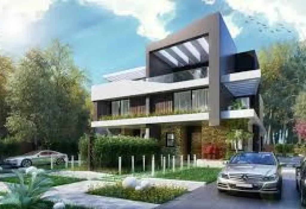 تاون هاوس 350 متر في R7 في العاصمه الاداريه