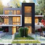 تاون هاوس 210 متر في ميد تاون العاصمه