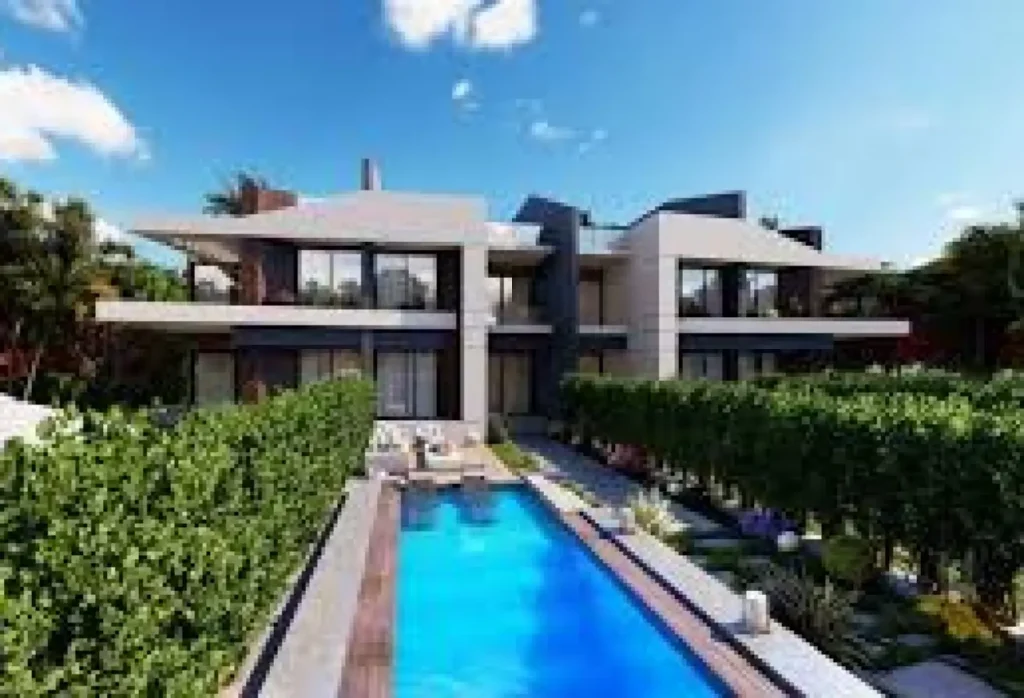 توين هاوس 495 متر في ميد تاون العاصمه الاداريه