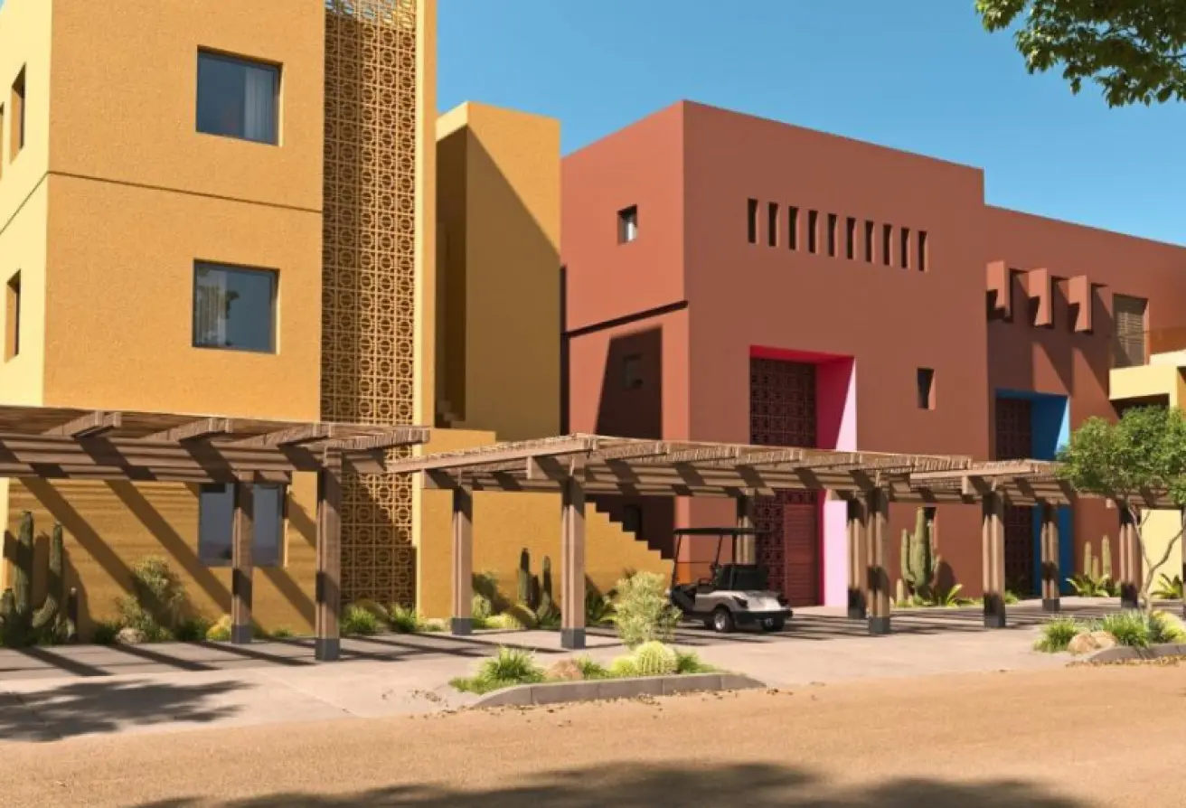 شاليه ارضي110متر للبيع في سوان ليك الجونه