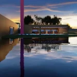 شاليه ارضي110متر للبيع في سوان ليك الجونه