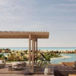 شاليه ارضي110متر للبيع في سوان ليك الجونه