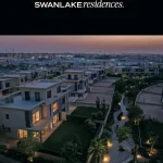 فيلا مستقله 528 متر في سوان ليك التجمع الخامس