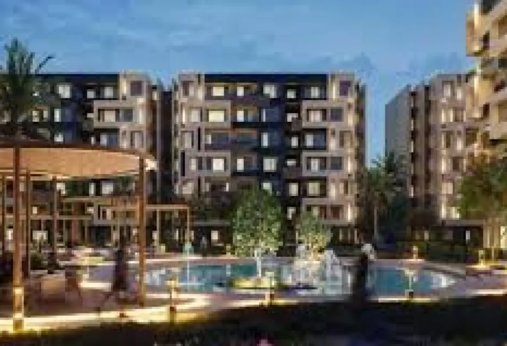 شقه106متر للبيع في مشروع ياردن في التجمع