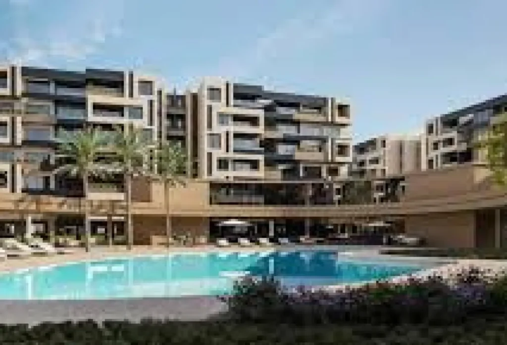 شِقه91متر للبيع في كمبوند ياردن التجمع