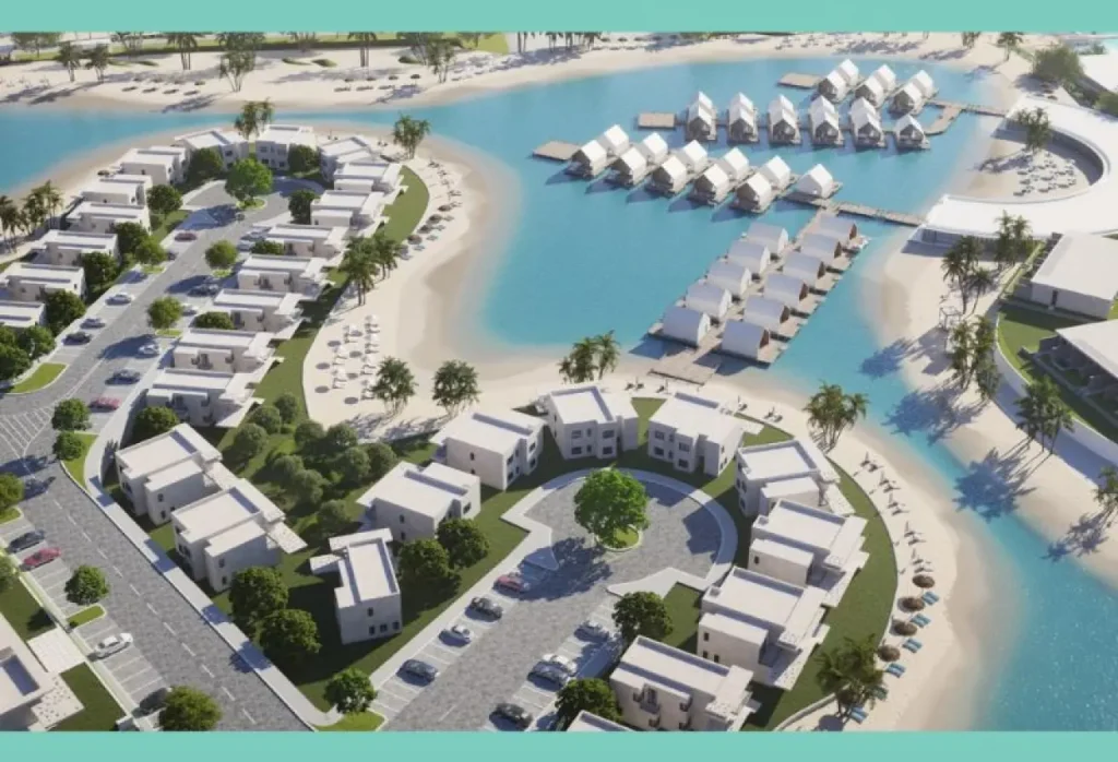 تاون هاوس 165 متر في رأس الحكمه تطوير مصر