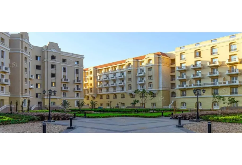 شقه 186متر للبيع في نيو جاردن سيتي العاصمه