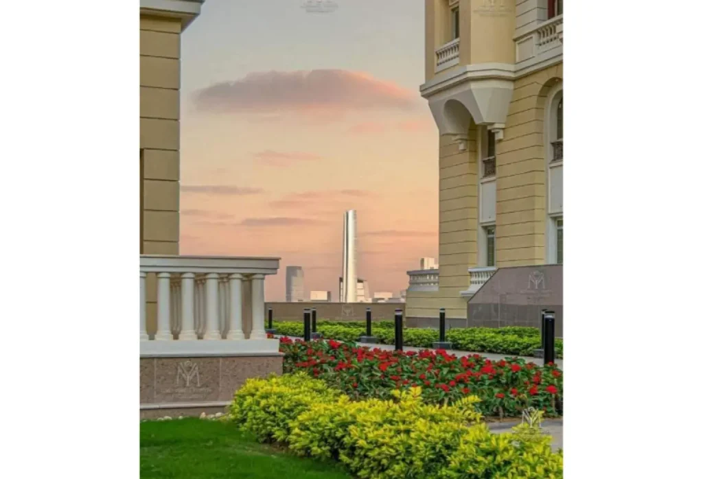 شقه220متر للبيع في نيو جاردن سيتي العاصمه