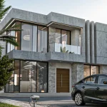 تاون هاوس 180 متر في ميد تاون ايست