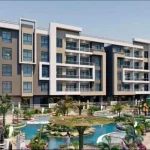 شقه122متر للبيع في كمبوند ايزولا التجمع