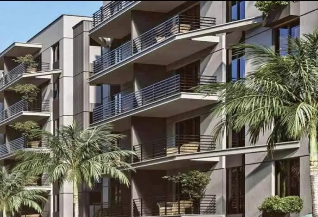 شقه124متر للبيع في كمبوند ايزولا التجمع