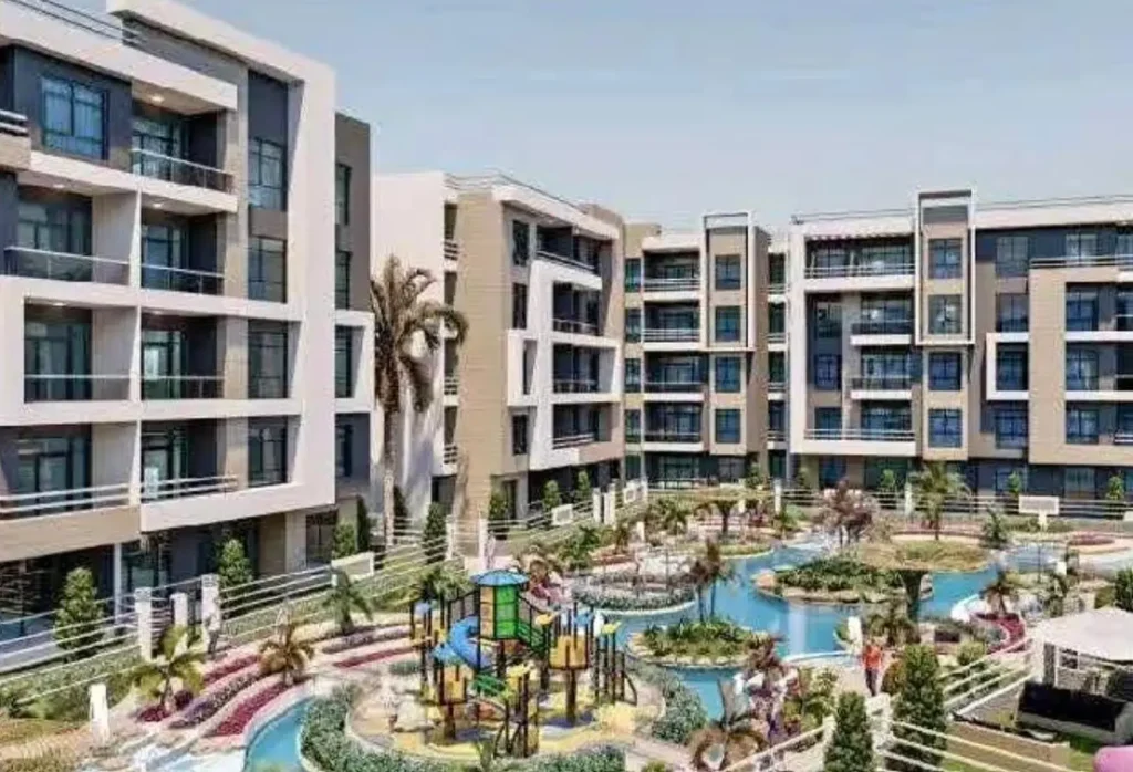 شقه122متر للبيع في كمبوند ايزولا التجمع