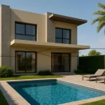 فيلا مستقله 528 متر في سوان ليك التجمع الخامس