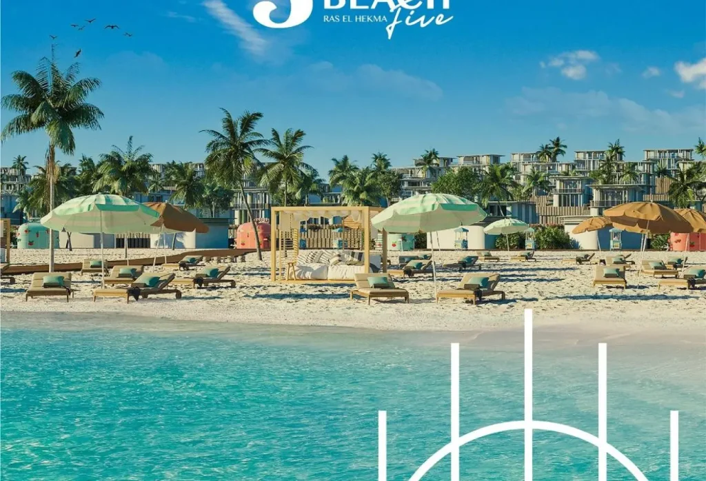 توين هاوس 220 متر للبيع في مارسيليا بيتش 5